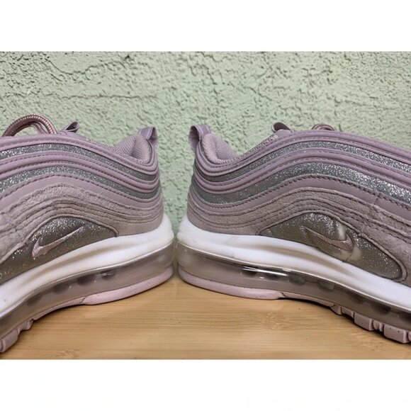 RARE 🚀 Nike Air Max 97 ‘Particle Rose’ Glitter Flow Pack AT0071-600 Sz 7.5 - Picture 6 of 10